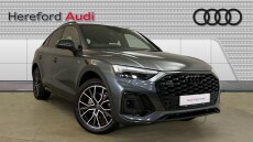 Audi Q5 45 TFSI Quattro Black Edition 5dr S Tronic Petrol Estate